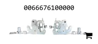AGCO 0066676100000 Защелка механизма навески, Кат. 2