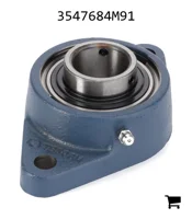AGCO 3547684M91 Фланцевый подшипниковый узел