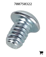 AGCO 700750322 Болт с полукруглой головкой и шестигранным углублением