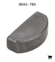 AGCO 0691-785 Ключ