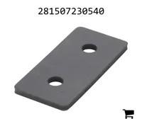 AGCO 281507230540 Крепежный элемент люка крыши