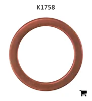 AGCO K1758 Прокладка