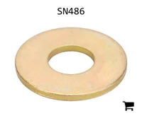 AGCO SN486 Плоская шайба