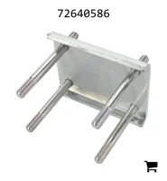 AGCO 72640586 Пластина