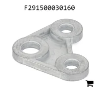 AGCO F291500030160 Распорная пластина