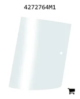 AGCO 4272764M1 Стекло боковое заднее правое