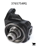 AGCO 3765754M1 Корпус рулевого механизма, левый