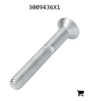 AGCO 3009436X1 Винт с плоской головкой и внутренним шестигранником