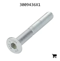 AGCO 3009436X1 Винт с плоской головкой и внутренним шестигранником
