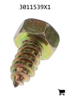 AGCO 3011539X1 Винт самонарезающий с шестигранной головкой