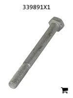 AGCO 339891X1 Болт с шестигранной головкой