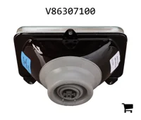 AGCO V86307100 Фара головного света в сборе с лампой 12В 60/55Вт