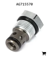 AGCO AG715570 Обратный клапан