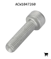 AGCO ACW1047260 Установочный винт с шестигранной головкой