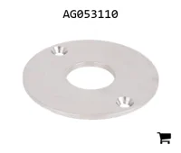 AGCO AG053110 Износостойкая пластина