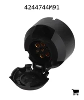 AGCO 4244744M91 Разъем 7-контактный