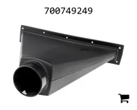 AGCO 700749249 Воздуховод