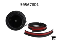 AGCO 505678D1 Комплект вентилятора