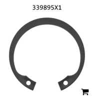 AGCO 339895X1 Стопорное кольцо