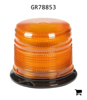 AGCO GR78853 Маяк проблесковый, профиль средний, класс II