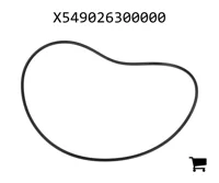 AGCO X549026300000 Уплотнительное кольцо