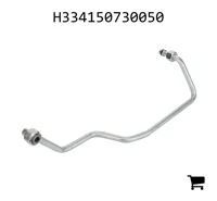 AGCO H334150730050 Патрубок наддува