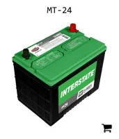 AGCO MT-24 Аккумуляторная батарея Interstate MT-24