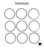 AGCO 549342D1 Комплект регулировочных шайб