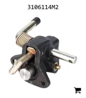 AGCO 3106114M2 Автоматическая вилка сцепки прицепа