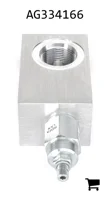 AGCO AG334166 Предохранительный клапан