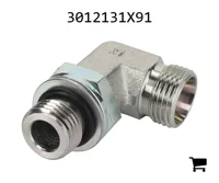 AGCO 3012131X91 Угловой соединитель