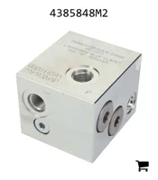 AGCO 4385848M2 Блок