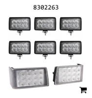 AGCO 8302263 Комплект светодиодных фар CREE Hi-Lo и Flood Beam для тракторов Maxxum 5000 серии