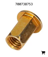 AGCO 700738753 Резьбовая вставка