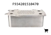 AGCO F934201510470 Масляный радиатор водомасляного типа