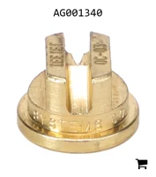 AGCO AG001340 Наконечник TeeJet со смещенным центром и уменьшенной производительностью