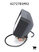 AGCO 4272781M92 Фара рабочего освещения в сборе, лампа 12В 55Вт в комплекте