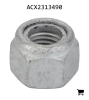 AGCO ACX2313490 Шестигранная самоконтрящаяся гайка