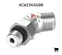 AGCO ACW1964600 Угловой соединитель