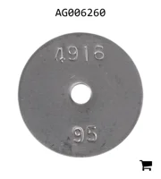 AGCO AG006260 Дроссельная шайба регулятора потока