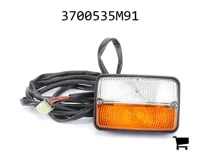 AGCO 3700535M91 Указатель поворота и габаритный фонарь AGCO