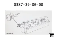 AGCO 0387-39-00-00 Декаль