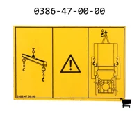 AGCO 0386-47-00-00 Клейкая плёнка