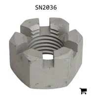 AGCO SN2036 Корончатая гайка