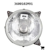 AGCO 3600102M91 Фара правая