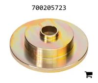 AGCO 700205723 Удерживающая втулка