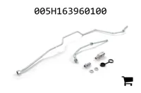 AGCO 005H163960100 Задний сливной трубопровод