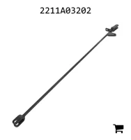 AGCO 2211A03202 Рулевая тяга