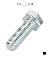 AGCO 72653318 Болт с шестигранной головкой