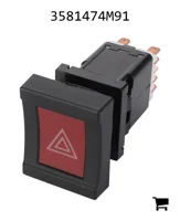 AGCO 3581474M91 Переключатель аварийной сигнализации